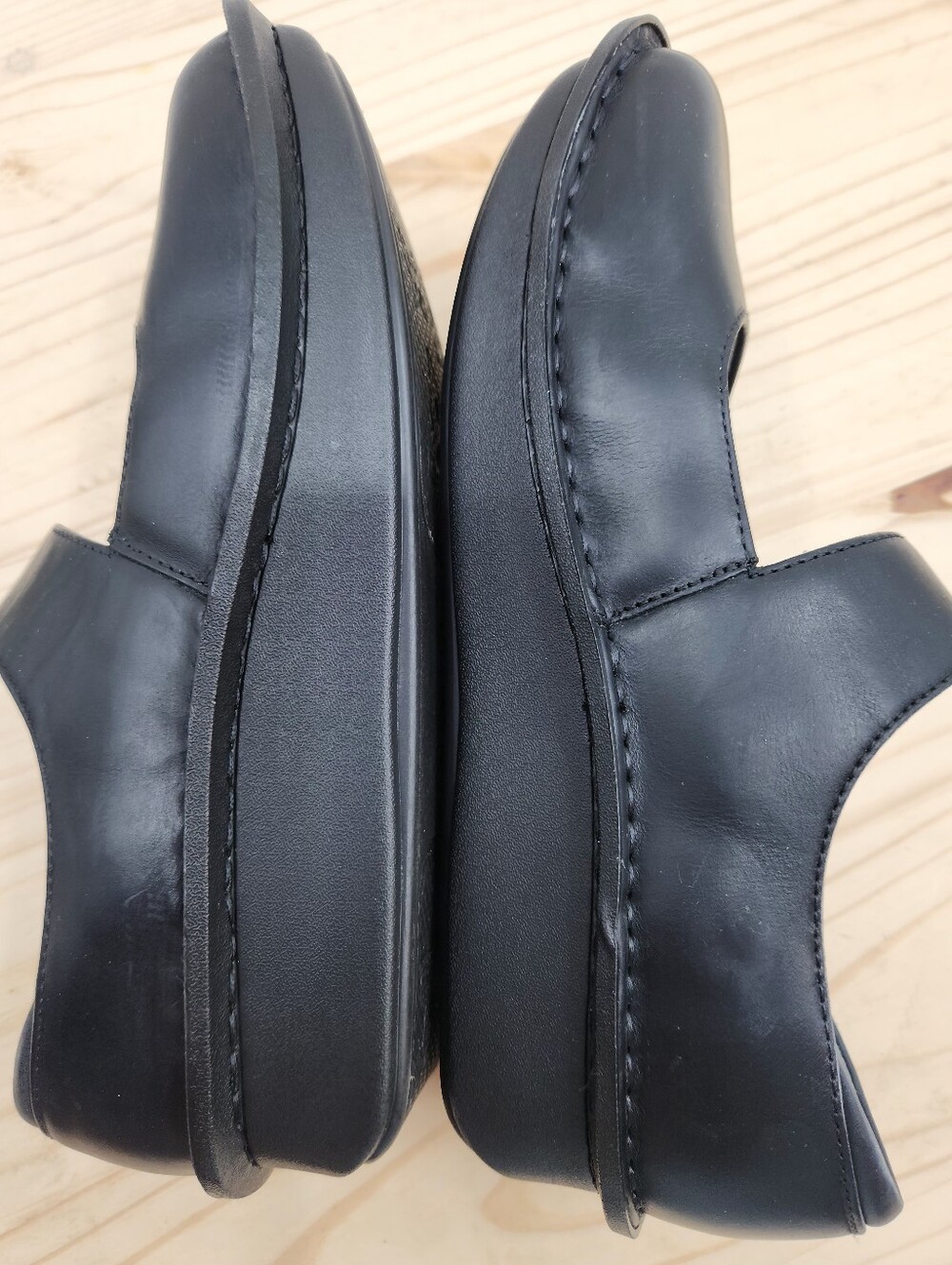 Alegria Paloma PAL-7414 Mary Jane Leather Shoes EU 40 Women's 9-9.5 Black Comfor - Picture 8 of 10